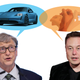 Illustration for article titled Bill Gates Buys A Porsche Taycan So Elon Musk Had To Throw Shade Because This Is Modernity